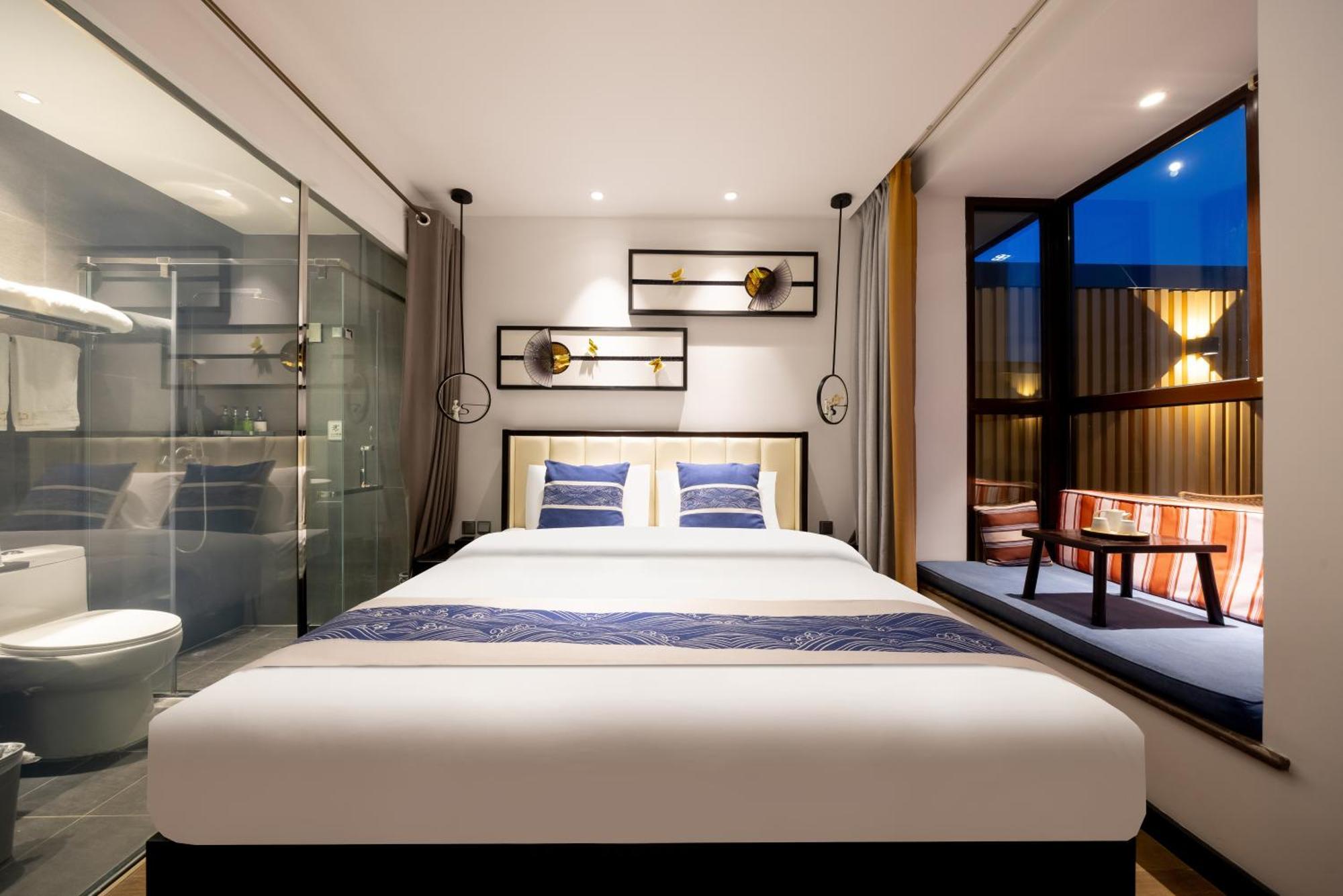 Beijing Tangfu Nanluoguxiang Wang Fu Jing Forbidden City Snack Street Hotel,1 Stop Walking To Airport Express,3 Stop To Tiananmen&Free Laundry Dry Service &Professional Free Tour Ticket Service With English Speaking Staff Экстерьер фото