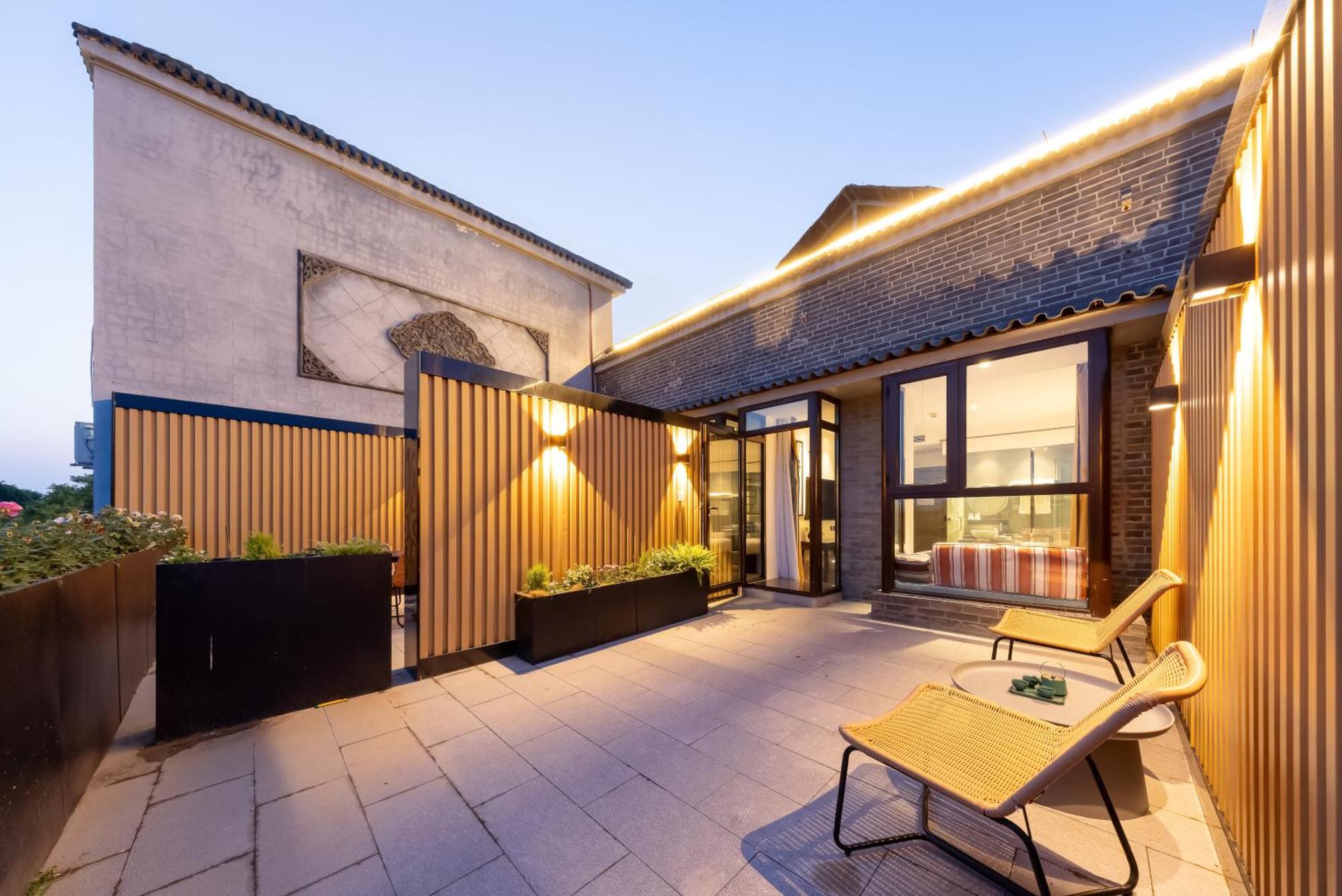 Beijing Tangfu Nanluoguxiang Wang Fu Jing Forbidden City Snack Street Hotel,1 Stop Walking To Airport Express,3 Stop To Tiananmen&Free Laundry Dry Service &Professional Free Tour Ticket Service With English Speaking Staff Экстерьер фото